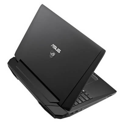 Замена жесткого диска на ноутбуке Asus G750JM